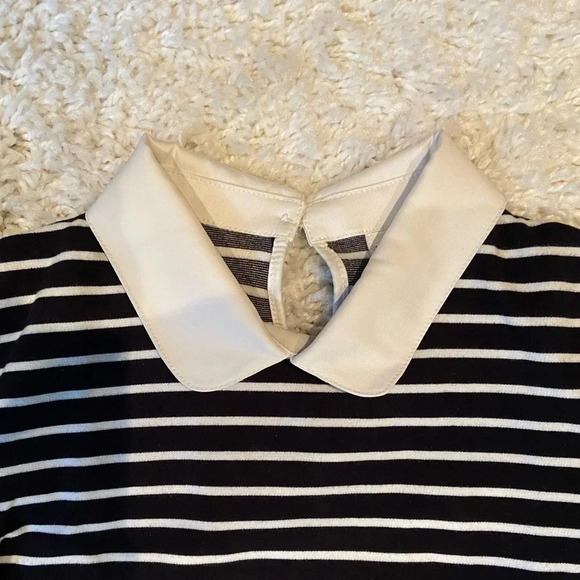 Preppy striped mini dress - Picture 3 of 3